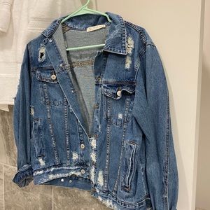 Blue Jean Jacket